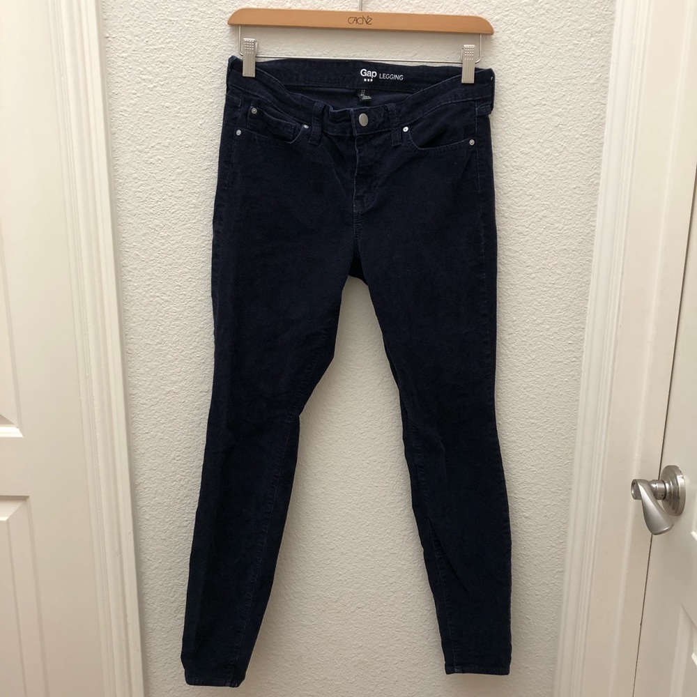 Gap Corduroy Jeggings/Pants